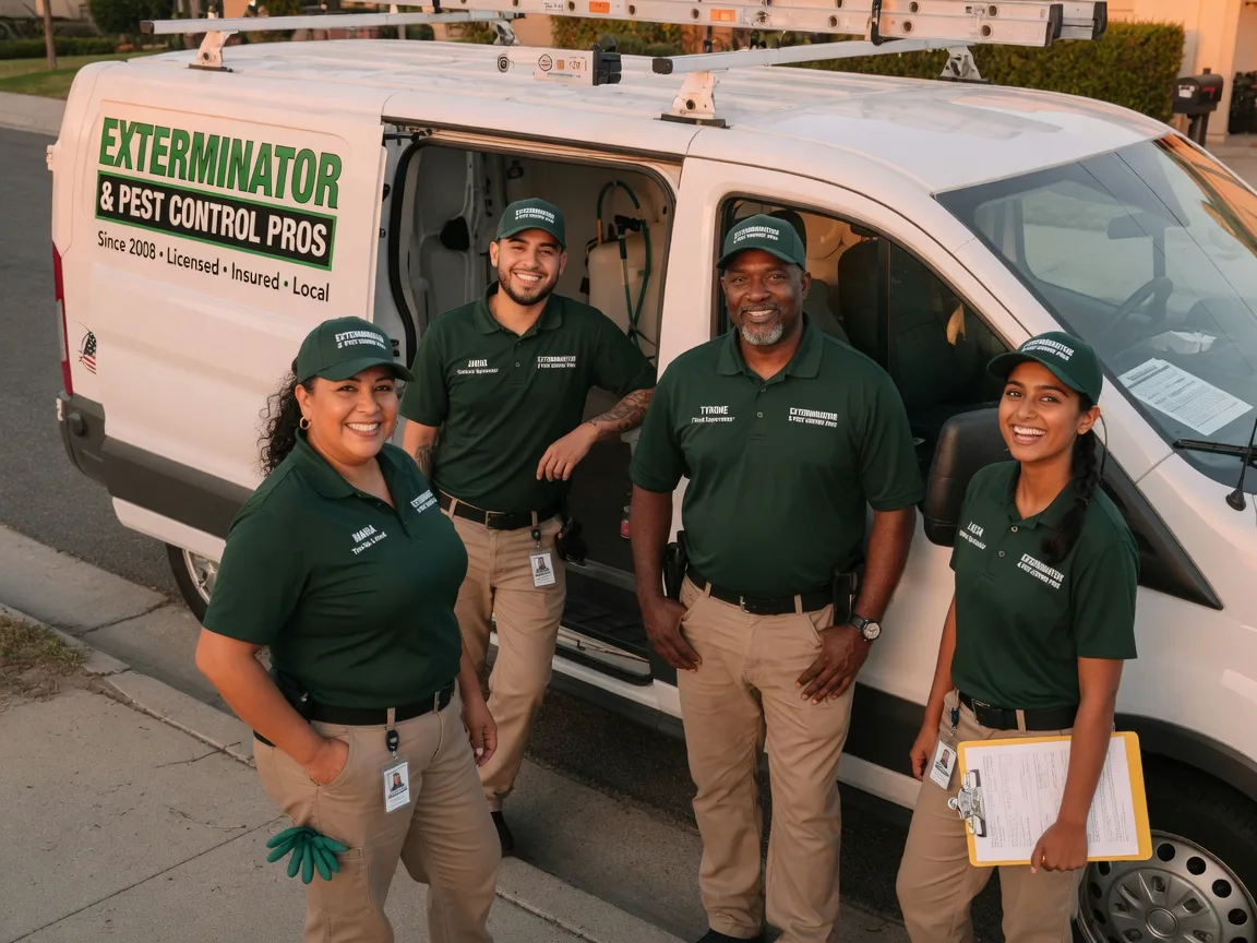Emergency Pest Control company in Ida, MI