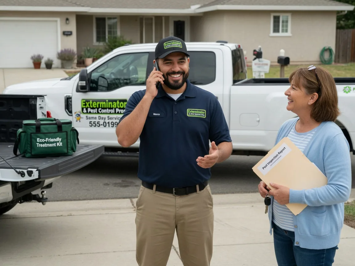 Emergency Pest Control Ida, MI FAQs